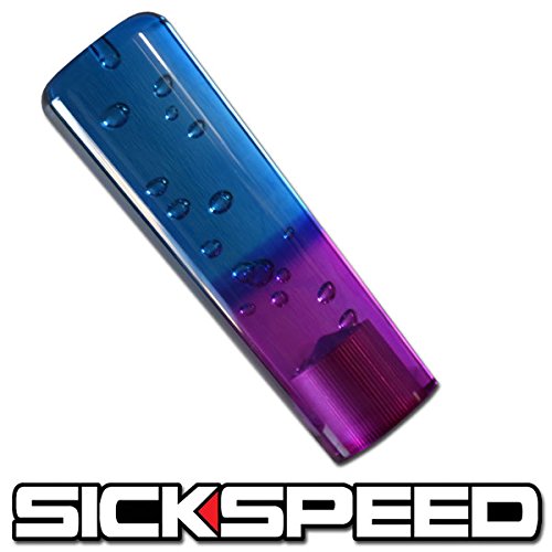 Buy Blue/Purple Bubble Shift Knob For Manual Short Throw Gear Shifter 6
