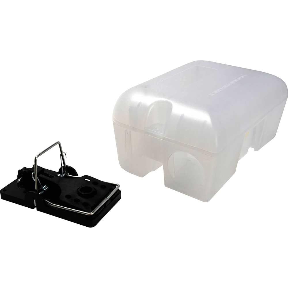 Decco Ltd REN0170 RENTOKIL Enclosed Trap, Clear, One Size