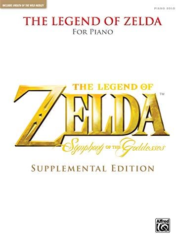 Zelda Symphony Of Goddess: Supplement Edition