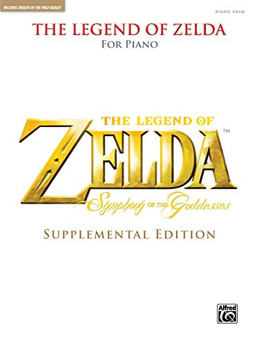 Zelda Symphony Of Goddess: Supplement Edition