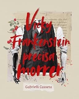 Livro Vicky Frankenstein precisa morrer