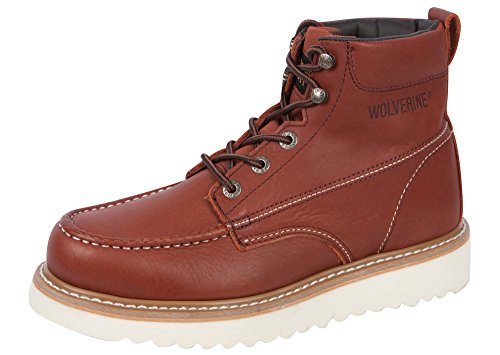 Wolverine Men's Moc-Toe 6" Work Boot
