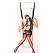 Door Sex Swings for Adult Couples - UTIMI Sex Swings Toy with Blindfold, Plush Stick, and Adjustable Straps Bondage Restraint BDSM Sex Toy Holds up to 300lbs