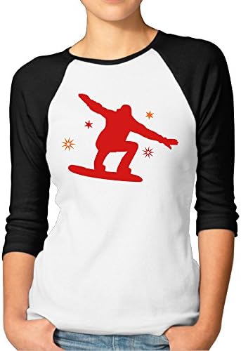 Snowboarder Special Design Baseball Tees