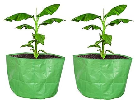 COIR GARDEN Terrace Gardening HDPE Grow Bags Bigger Sizes for Banana, Papaya Plants,Bigger Plants, (24