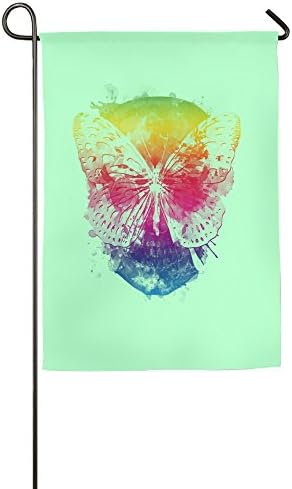 Outdoor Flags Butterlfly Skull Bullseye Flag