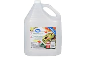 Pure White Vinegar, 4 L – Multi-Purpose Cleaning Vinegar, Natural Disinfectant, Cooking & Pickling Grade