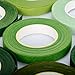 9 Roll Floral Tape, Green Stem Floral Tape Flower Making Wrap Tape, 9 Colors/Set (9PCS)