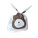 30pcs Plastic Cute Food Package Self-Adhesive Bakery Bags Cookie Bread Cake Candy Dessert Sandwich Snack Pastry and Gift Bags with Rabbit Ear for Party Favors Supplies
