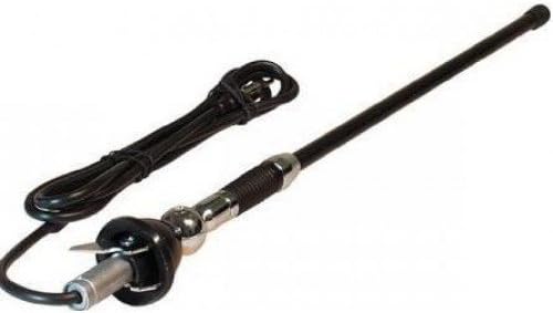 Impluse AI-07 Universal Rubber Swivel Mount Car / Jeep Antenna Top-Side Mount