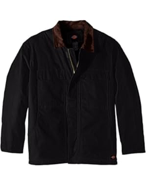 Men's Big Sanded Stretch Coat