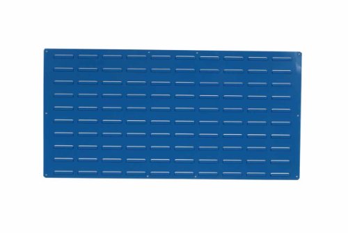 Triton ProductsLVP-1 LocBin Epoxy Louvered Panel, 24-Inch H x 48-Inch W, Blue