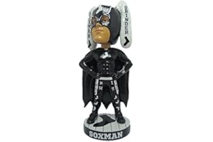 NATIONAL BOBBLEHEAD HALL OF FAME AND MUSEUM Soxman Limited Edition Chicago South Side Super Fan Bobblehead