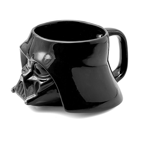 darth vader coffee cup