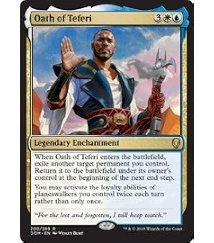 Amazon.com: Teferi, Hero of Dominaria : Toys & Games