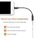 IQIYI 3.5mm Headphone Jack Adapter,Connector for iPhone Xs/Xs Max/XR/ 8/8 Plus/7/7 Plus, iPad and More, Music Control & Calling Function Supported,Headphone Jack Adapter Compatible with iOS11/12