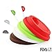 Yilove silicon coffee cup lid for ceramic travel Coffee Mug,4 Pack