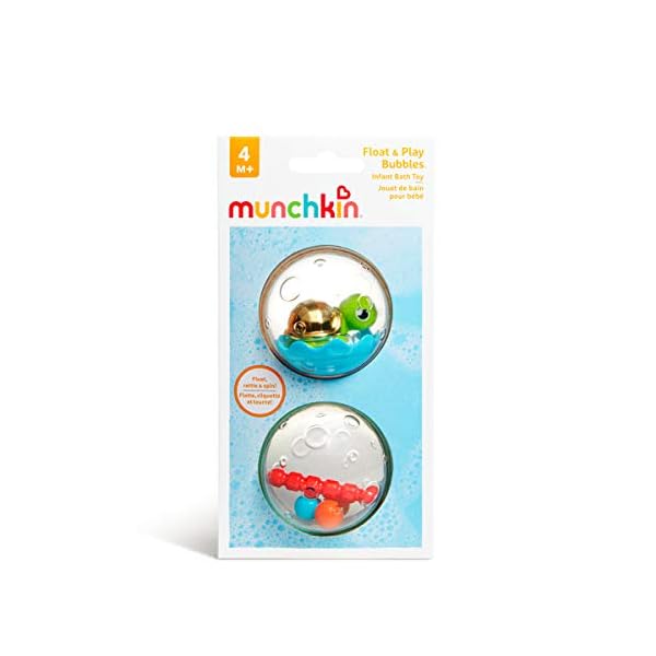 Munchkin-Float-and-Play-Bubbles-Bath-Toy-Pack-of-2 Munchkin Float and Play Bubbles Bath Toy, Pack of 2