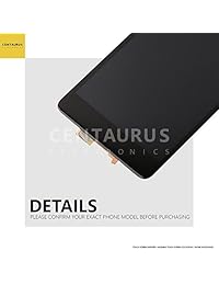 Para Huawei Honor 6 X bln-l22 L21 L24 AL10 tl00 AL10 TL10 Brooklyn Pantalla LCD de 5.5 "digitalizador de visualización Piezas de teléfonos celulares de EE. UU., Negro