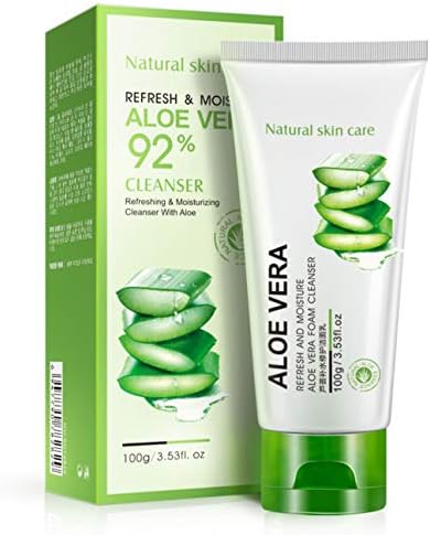 aloe vera foam cleanser price