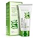 BIOAQUA 92% Aloe Vera Foam Cleanser - Refresh & Moisture Aloe Vera 92% Cleanser. Shrink Pores & Oil Control Deep Cleaning Face Cleanser.(100g)