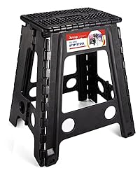 ACSTEP 18 Inch Folding Step Stools for Adults and