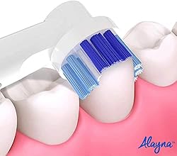 Replacement Brush Heads Compatible with OralB