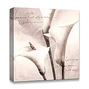 Abstract Antique Style Design Painting Artwork for Home Framed