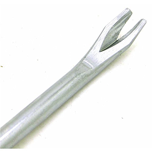 Simply Silver - Nail Staple Rivet - New 8-1/2" V Tip Nail Staple Rivet Tack Puller Remover Screwdriver Tool