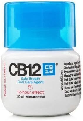 CB12 Mint - Safe Breath Oral Care Agent - 50ml by CB2