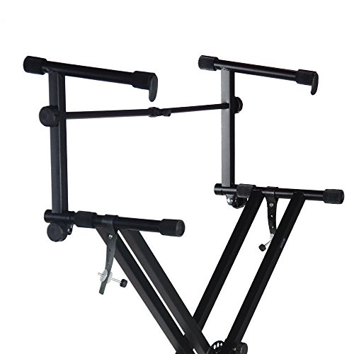 image for Eosphorus Professional Electronic Piano Keyboard Stands Adjustable 2-T