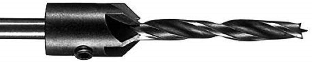Bosch 2608596392 5Mm Brad Point Wood Drill Bit with 90 Deg Countersink