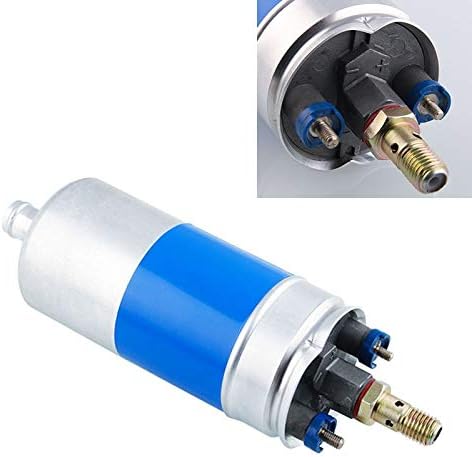 QGT Car Engine Fitting Car 90LPH High Flow Intank Fuel Pump External Electric Fuel Pump Flow 0580254910 for Audi/Ford