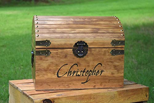 image for Country Barn Babe Kids Toy Chest - Kids Treasure Chest - Personalized 