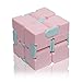 Fidget Toy Infinity Cube - Pinkycolor EDC Fidgeting Game for Kids and Adults - Lovely Mini Gadget Spinner Best for Stress and Anxiety Relief and Kill Time
