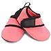 L-RUN Toddler Water Shoes Aqua Socks Baby Beach Shoes Orange 0-6 Months=EU15-16