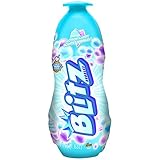 Bubble Blitz 55 fl oz Bottle of Cotton Candy Scented Bubbles, Bonus Giant Wand Inside Bottle