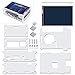 3.5‘’ TFT Touch Screen,Quimat 320x480 Resolution LCD Display with Protective Case, 3Heat Sinks and Touch Pen for Raspberry Pi 3 Model B, Pi 2 Model B & Pi Model B SC11