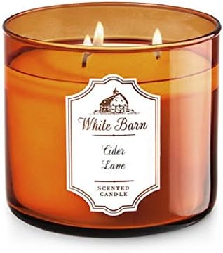 Amazon Com Bath Body Works White Barn Candle 3 Wick 14 5 Ounce