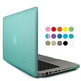 iBenzer Basic Soft-Touch Series Plastic Hard Case & Keyboard Cover for Apple Old Macbook Pro 13-inch 13