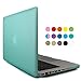 iBenzer - 2 in 1 Soft-Touch Plastic Hard Case Cover & Keyboard Cover for Macbook Pro 13'' A1278, Green MMP13GN+1