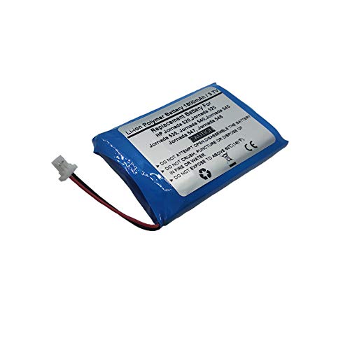 1800mAh/3.7V Replacement Battery for PDA HP Jornada 520, 525, 535, 540, 545, 547, 548, HP 1JP147007063,F1798