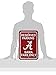 Fremont Die NCAA Alabama Crimson Tide Team Sign, 12