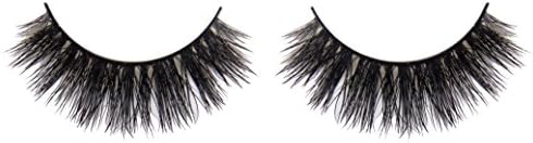 Rosiix Lashes Luxury 3d mink lashes Boss Lady | False Eyelashes | Dramatic Look and Feel | Reusable | Non- Magnetic | 100% Handmade & Cruelty- Free