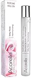 Acorelle, Perfume Roll On Silk Rose, 0.33 Ounce
