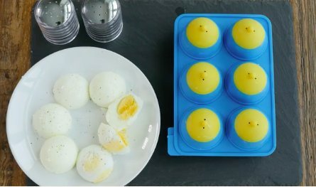 Eggibles: Instant Pot Egg Bites Mold + Hard Boiled And Poached Egg Cooker, No Peeling Egg Shells, Boil Multiple Eggs Or… 5 Eggibles: Instant Pot Egg Bites Mold + Hard Boiled And Poached Egg Cooker, No Peeling Egg Shells, Boil Multiple Eggs Or… - Image 6