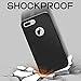 TOPSKY Compatible with iPhone 7 Plus Case Three Layer Shockproof Heavy Duty High Impact Resistant Hybrid Protective Cover Case for Apple iPhone 7 Plus 5.5 inch,Black