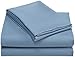Divatex Home Fashions Luxury Microfiber Twin Sheet Set, Blue
