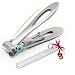 Toe Nail Clippers Nail Clippers Large Toenail Clippers for Thick Nails Heavy Duty Stainless Steel Toenail Clippers for Seniors Wide Jaw Opening,Ultra Sharp, Cuts Smoothly and Cleanly, Rust Proof