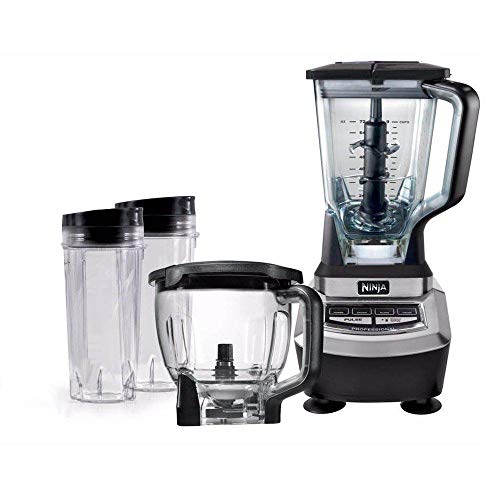 Ninja BL780 Supra 1200 Watt Food Processor and Kitchen Blender System (Renewed) - Image 2
